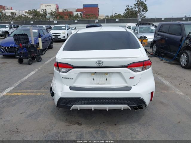 5YFS4RCEXLP039925 Toyota COROLLA SE