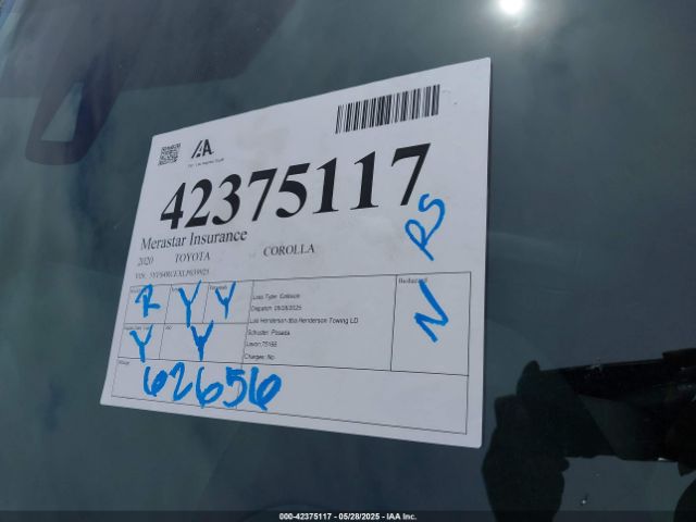5YFS4RCEXLP039925 Toyota COROLLA SE