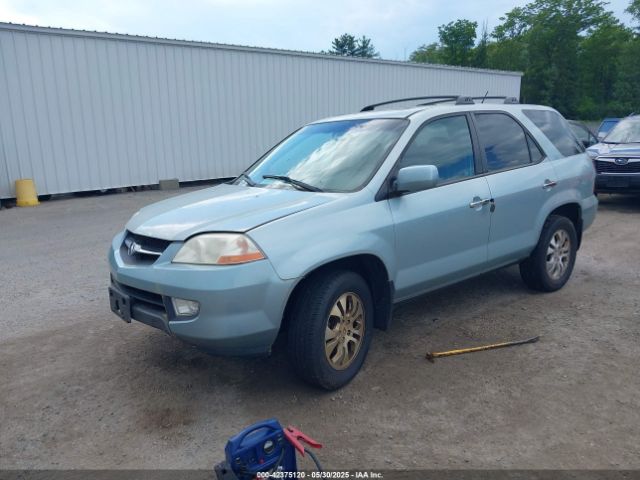 2003 ACURA MDX 2HNYD188X3H536827 Photo 1