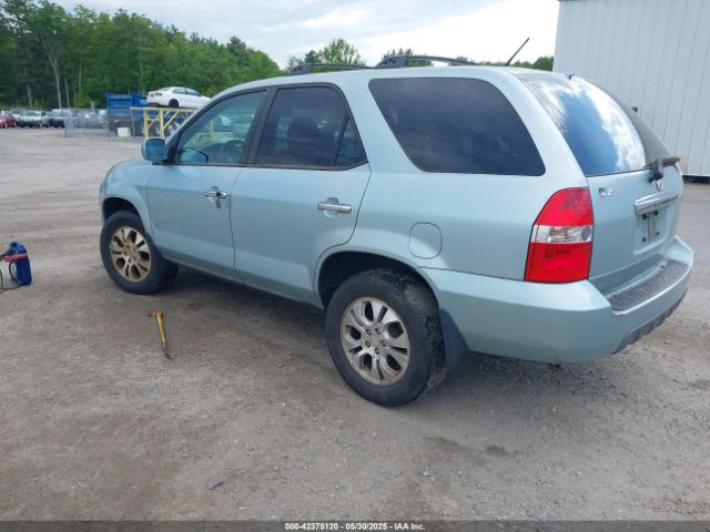 2003 ACURA MDX 2HNYD188X3H536827 Photo 2