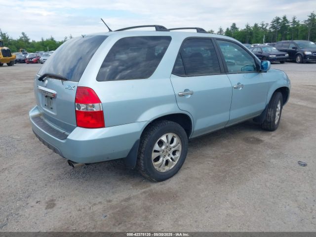 2003 ACURA MDX 2HNYD188X3H536827 Photo 3