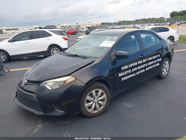 2T1BURHE9FC319218 Toyota COROLLA LE