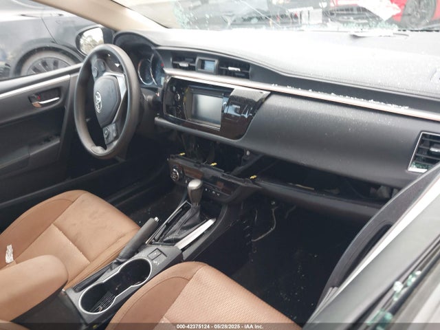 2T1BURHE9FC319218 Toyota COROLLA LE