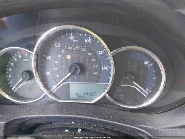 2T1BURHE9FC319218 Toyota COROLLA LE