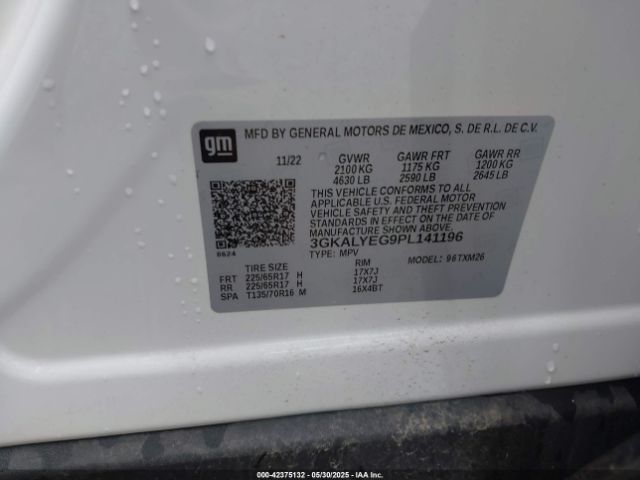 2023 GMC TERRAIN 3GKALYEG9PL141196 Photo 8