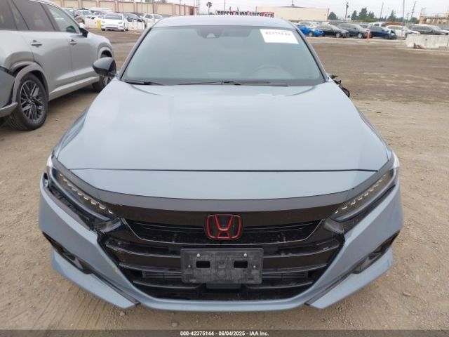 1HGCV1F35MA014077 Honda Accord Sport