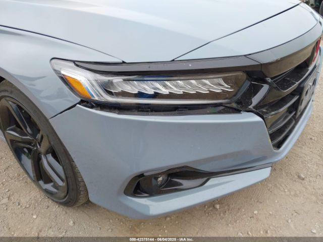 1HGCV1F35MA014077 Honda Accord Sport