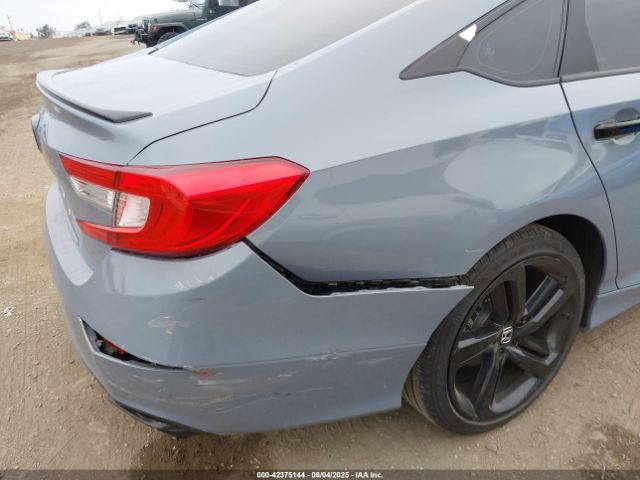 1HGCV1F35MA014077 Honda Accord Sport