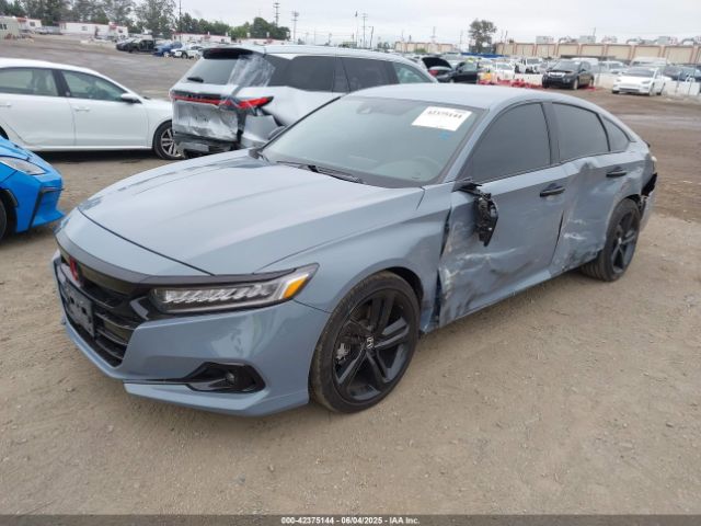 1HGCV1F35MA014077 Honda Accord Sport