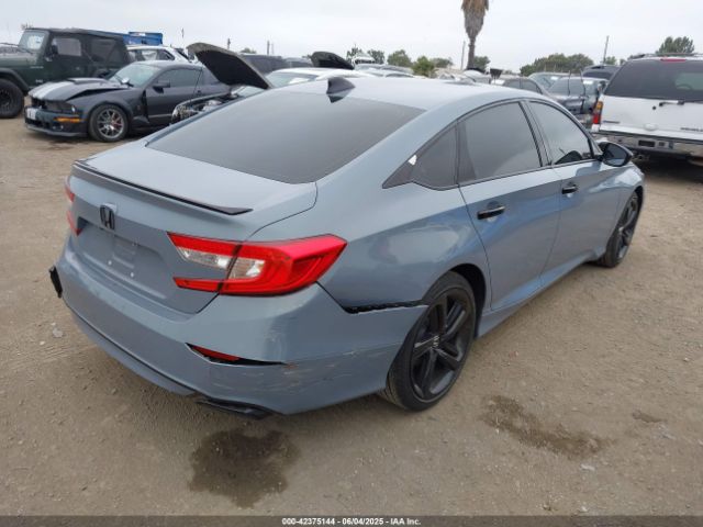1HGCV1F35MA014077 Honda Accord Sport