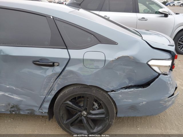 1HGCV1F35MA014077 Honda Accord Sport