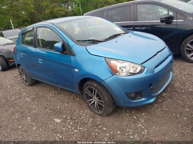 2015 MITSUBISHI MIRAGE ML32A3HJXFH006700 Photo 0