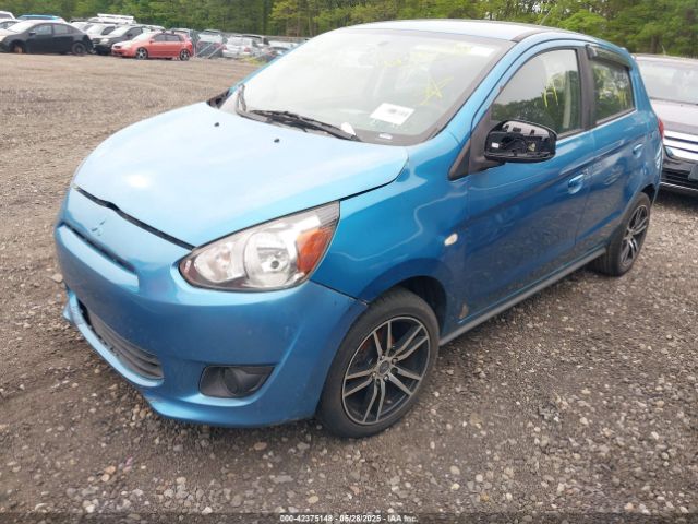 2015 MITSUBISHI MIRAGE ML32A3HJXFH006700 Photo 1