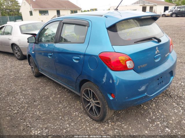 2015 MITSUBISHI MIRAGE ML32A3HJXFH006700 Photo 2