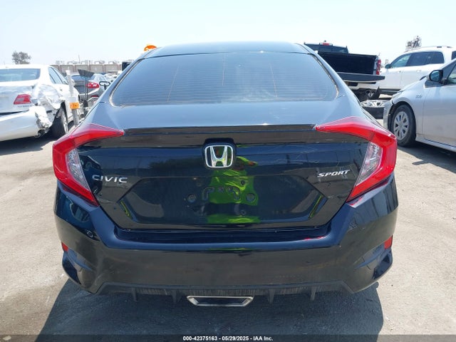 Honda k20c2 2020 19XFC2F82LE208662 Image 17