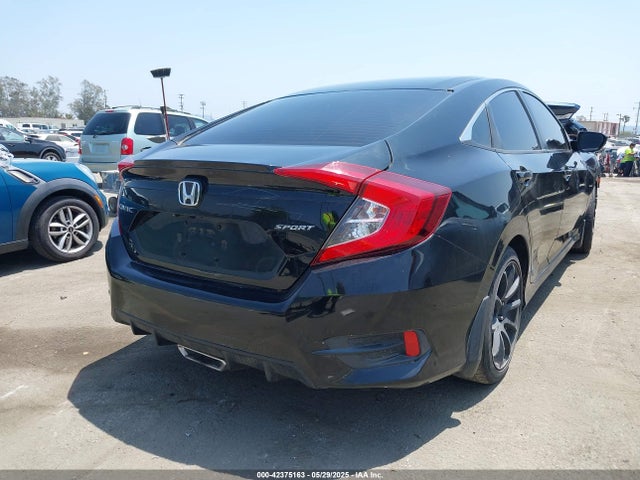 Honda k20c2 2020 19XFC2F82LE208662 Image 4