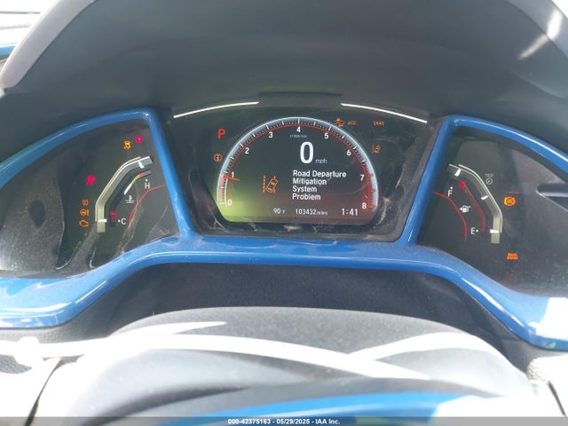 Honda k20c2 2020 19XFC2F82LE208662 Image 7