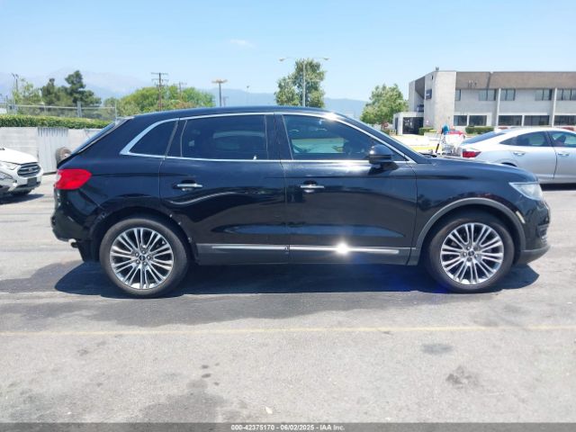 2LMTJ6LP1GBL74874 Lincoln Mkx Reserve