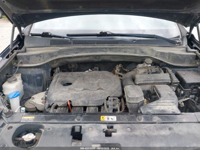 5XYZUDLB0HG418726 Hyundai Santa Fe Sport 2.4l