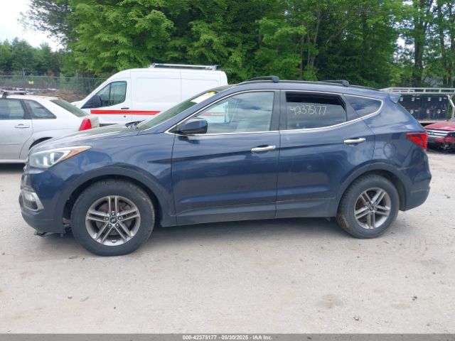5XYZUDLB0HG418726 Hyundai Santa Fe Sport 2.4l