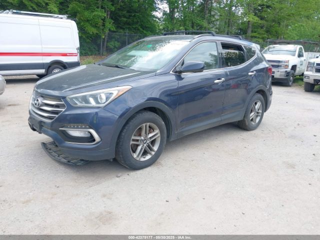 5XYZUDLB0HG418726 Hyundai Santa Fe Sport 2.4l