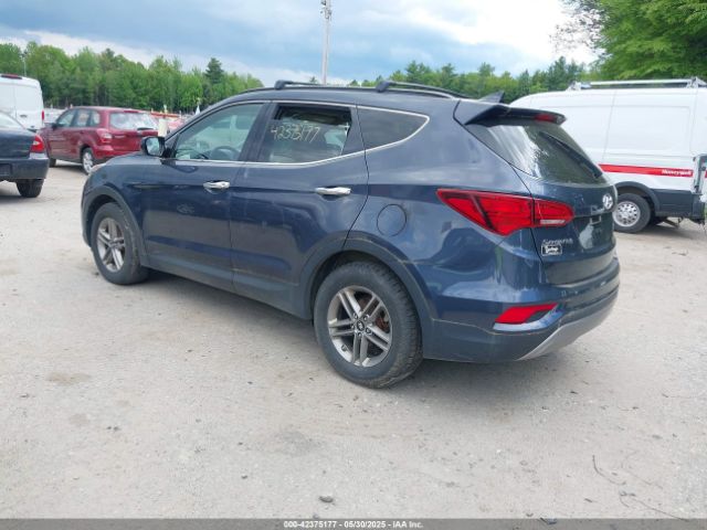 5XYZUDLB0HG418726 Hyundai Santa Fe Sport 2.4l