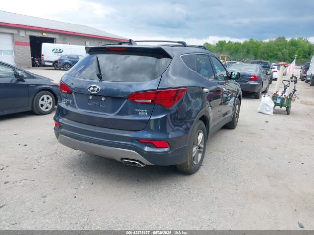 5XYZUDLB0HG418726 Hyundai Santa Fe Sport 2.4l