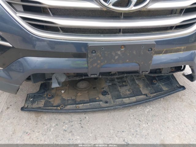 5XYZUDLB0HG418726 Hyundai Santa Fe Sport 2.4l