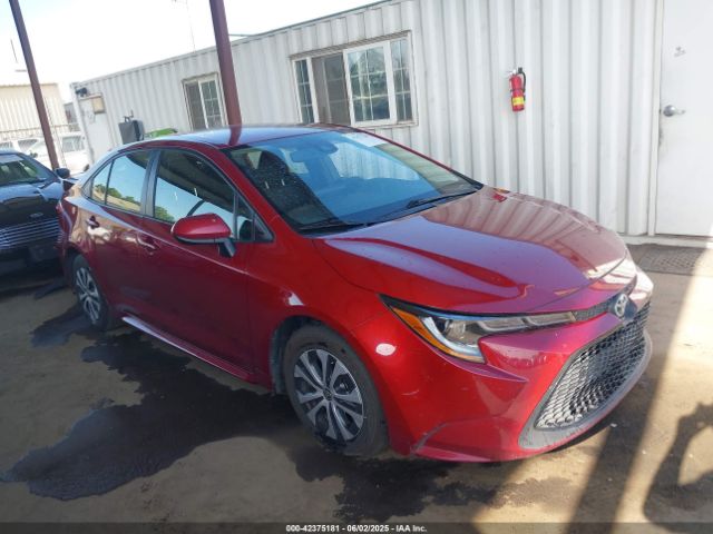 2022 TOYOTA COROLLA JTDEAMDE7NJ059175