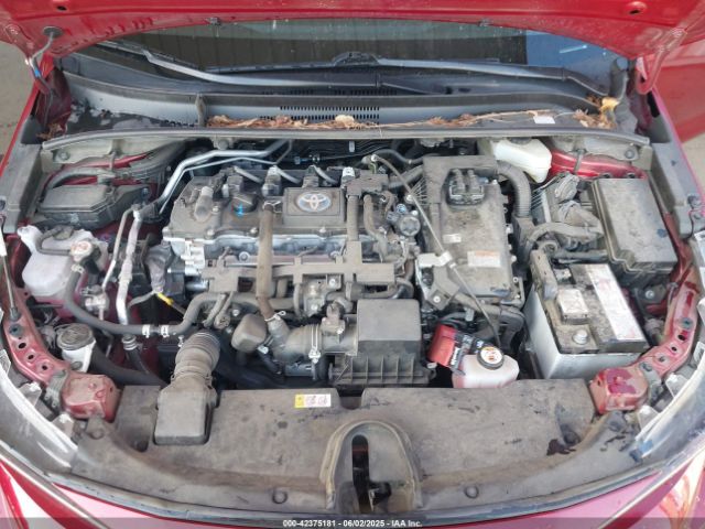 JTDEAMDE7NJ059175 Toyota 2zr-fxe, 1nm