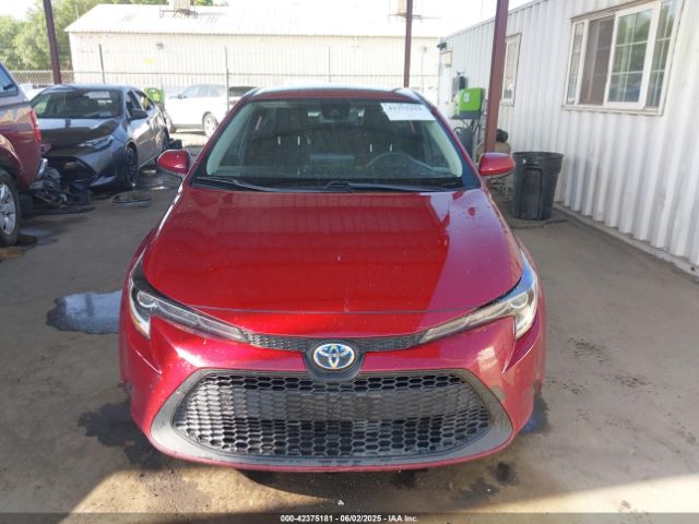 JTDEAMDE7NJ059175 Toyota 2zr-fxe, 1nm