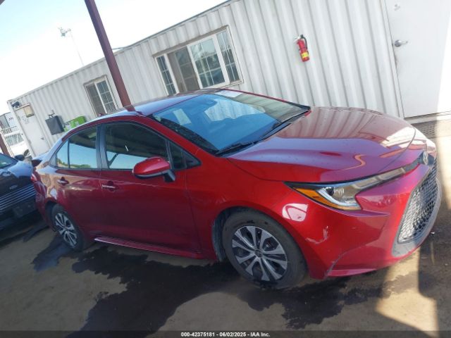 JTDEAMDE7NJ059175 Toyota 2zr-fxe, 1nm