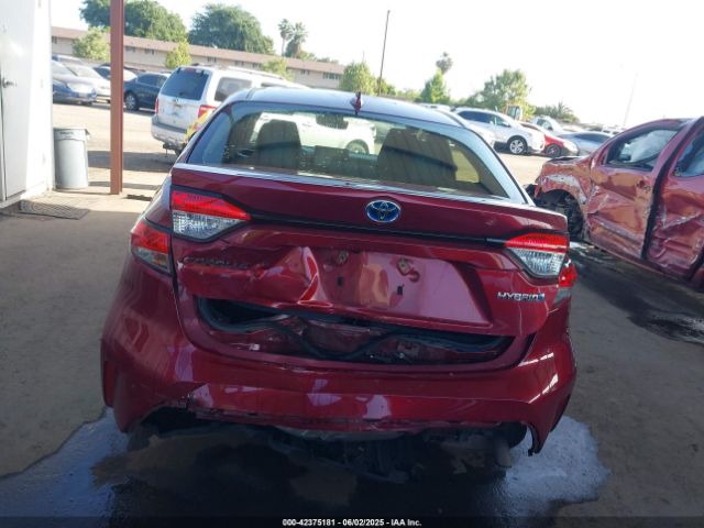 JTDEAMDE7NJ059175 Toyota 2zr-fxe, 1nm