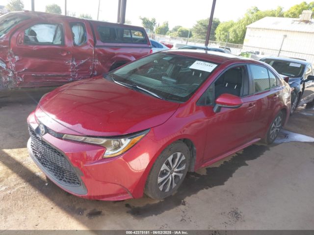 JTDEAMDE7NJ059175 Toyota 2zr-fxe, 1nm