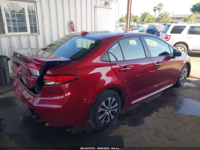JTDEAMDE7NJ059175 Toyota 2zr-fxe, 1nm