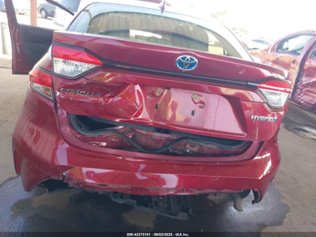 JTDEAMDE7NJ059175 Toyota 2zr-fxe, 1nm