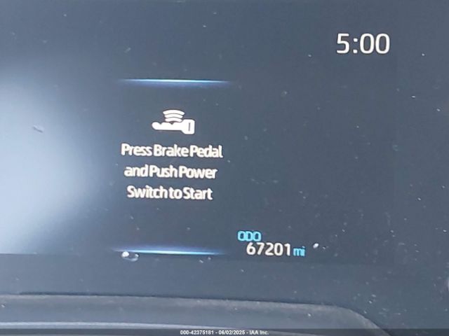 JTDEAMDE7NJ059175 Toyota 2zr-fxe, 1nm