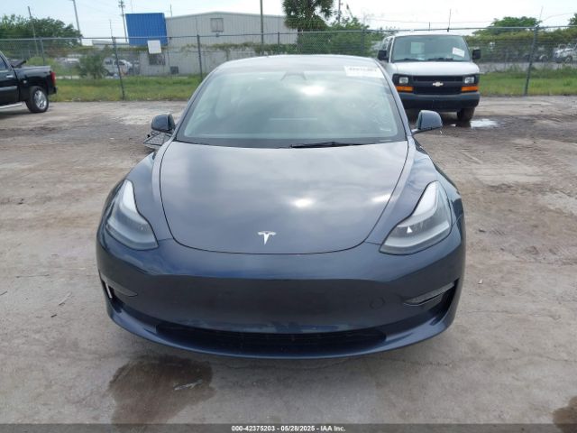 5YJ3E1EA6PF435672 Tesla Model 3 Rear-wheel Drive