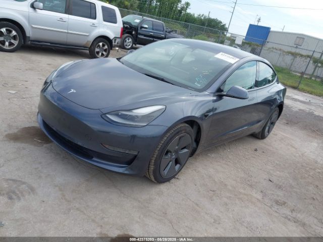 5YJ3E1EA6PF435672 Tesla Model 3 Rear-wheel Drive