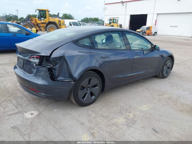 5YJ3E1EA6PF435672 Tesla Model 3 Rear-wheel Drive