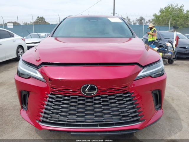 2T2BBMCA9PC014179 Lexus Rx 350h Premium Plus