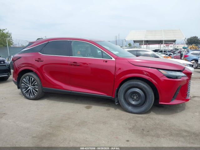 2T2BBMCA9PC014179 Lexus Rx 350h Premium Plus