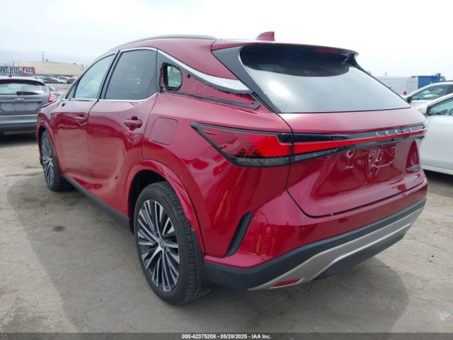 2T2BBMCA9PC014179 Lexus Rx 350h Premium Plus