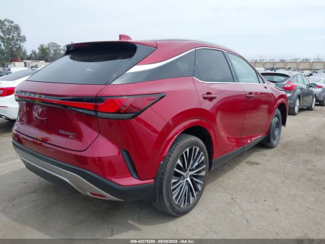 2T2BBMCA9PC014179 Lexus Rx 350h Premium Plus