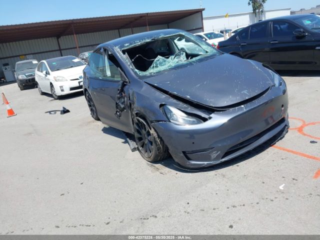 2022 TESLA MODEL Y 7SAYGDEEXNF351701