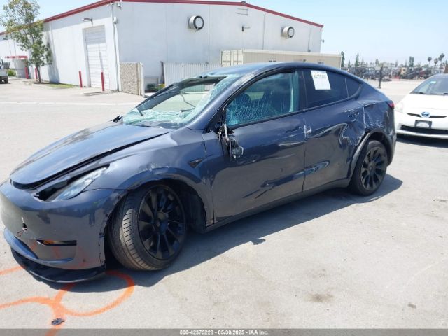 2022 TESLA MODEL Y 7SAYGDEEXNF351701 Photo 5