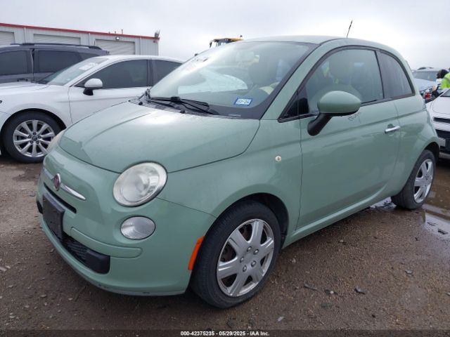 2013 FIAT 500 3C3CFFAR8DT748195 Photo 1