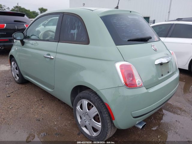 2013 FIAT 500 3C3CFFAR8DT748195 Photo 2