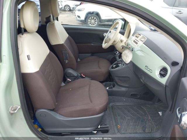 2013 FIAT 500 3C3CFFAR8DT748195 Photo 4