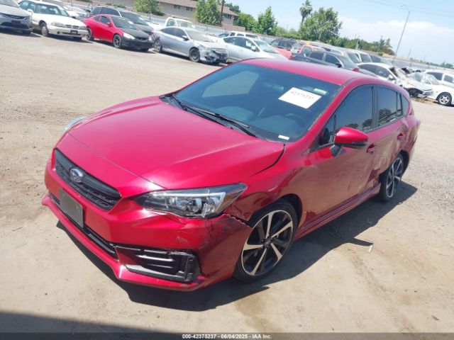 4S3GTAL67N3724575 Subaru na